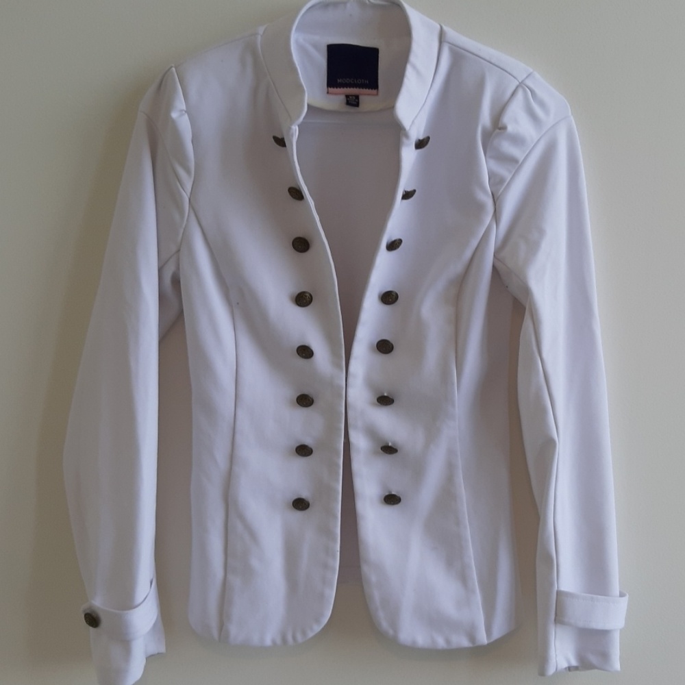 Modcloth Navy Inspired Blazer